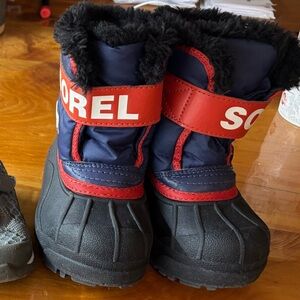 Sorel Toddler Warm Waterproof Snowboots 6c